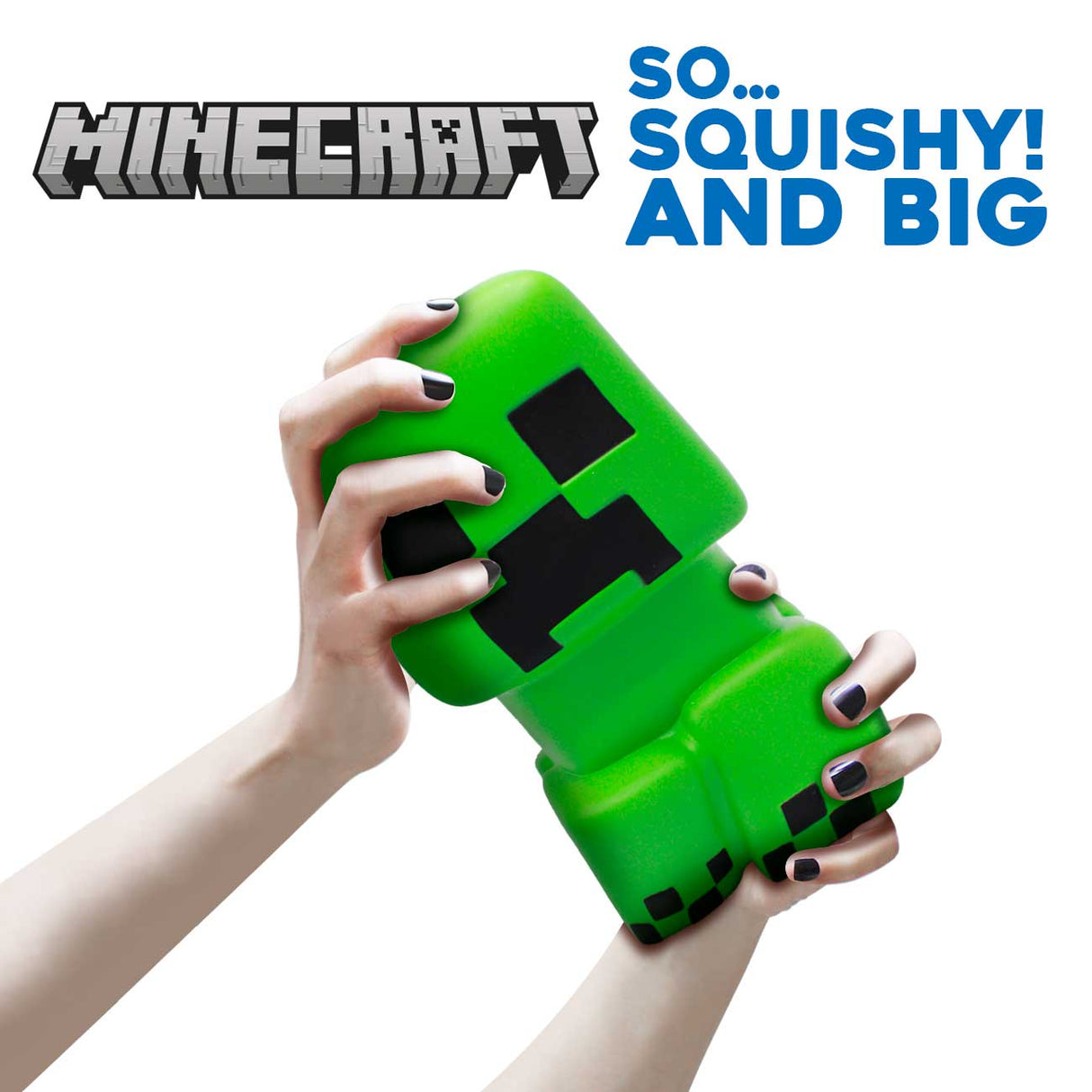 マインクラフト マイティメガスクイッシュミー(クリーパー)