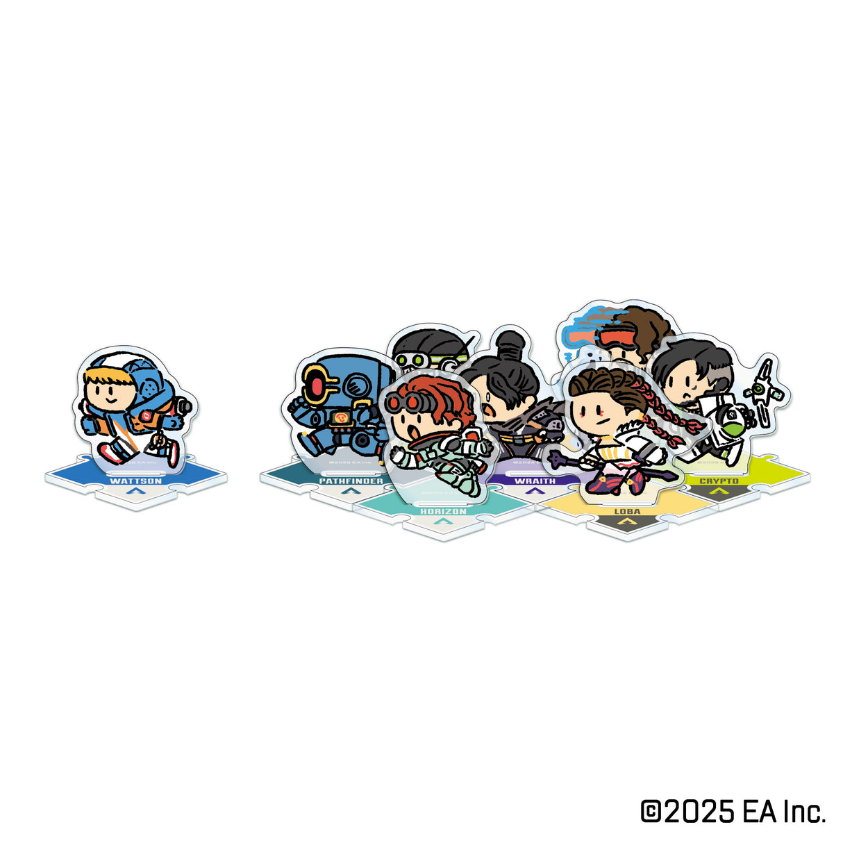 Apex Legends トレーディングアクリルスタンド(Run Legends!)