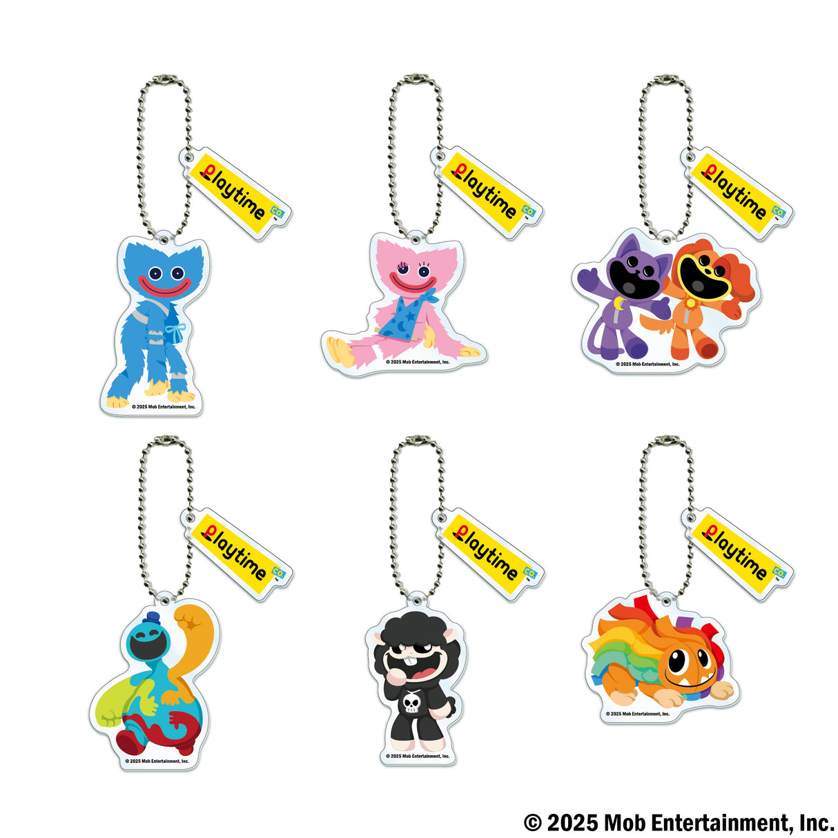 Poppy Playtime トレーディングアクリルキーホルダーvol.4(Chapter4)