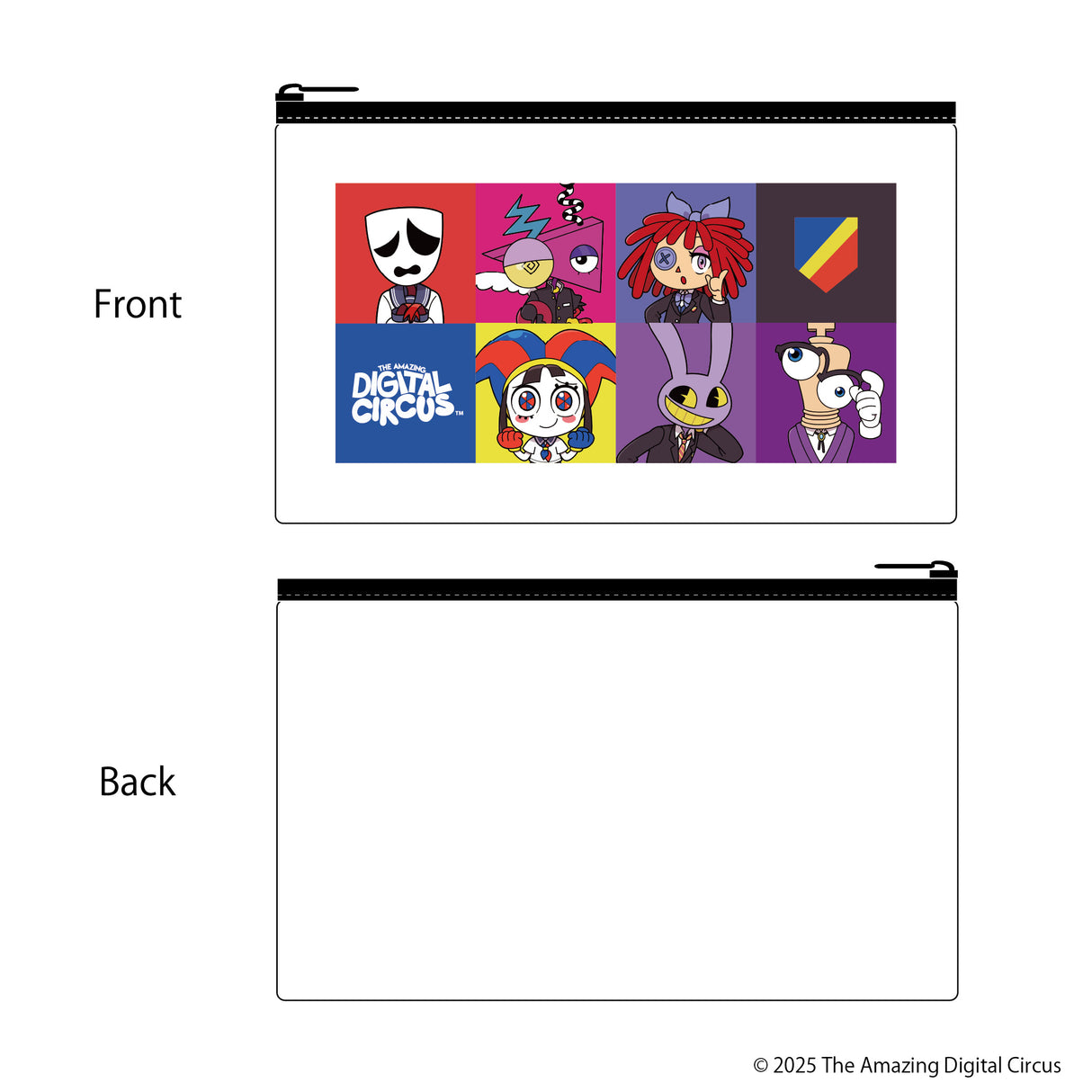 アメイジングデジタルサーカス キャンバスポーチ(Episode5)