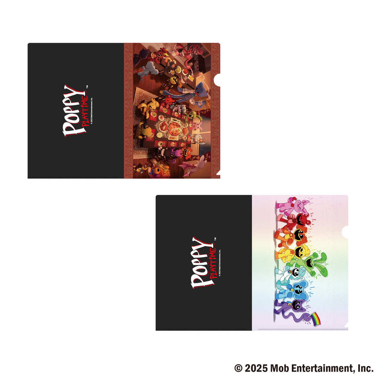 Poppy Playtime クリアファイル E