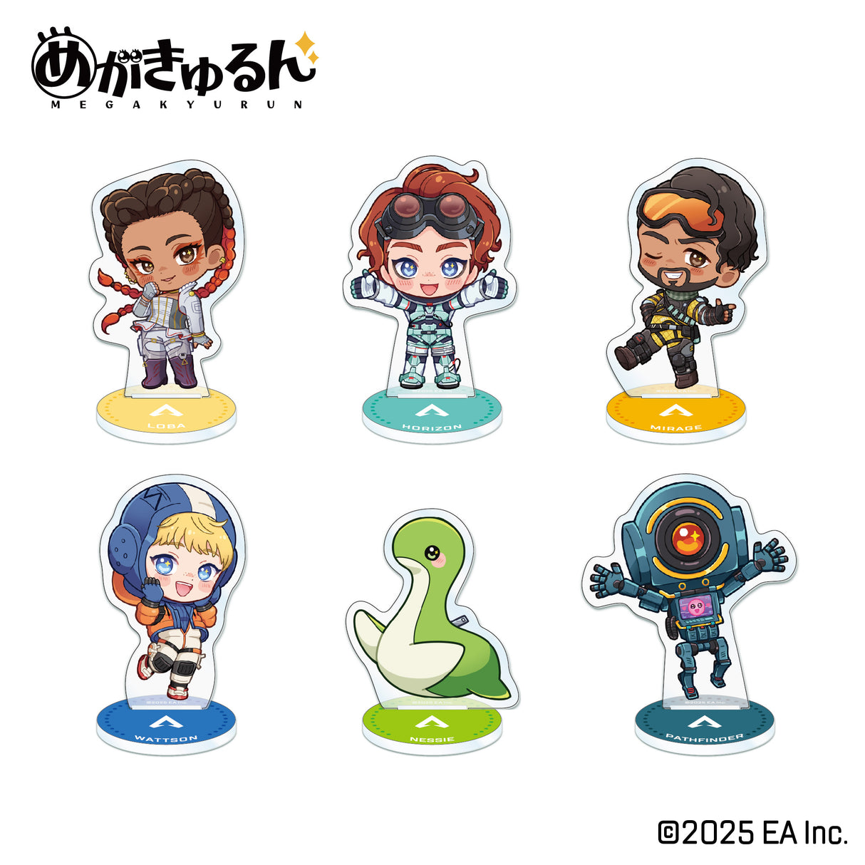 Apex Legends めがきゅるん トレーディングアクリルスタンド