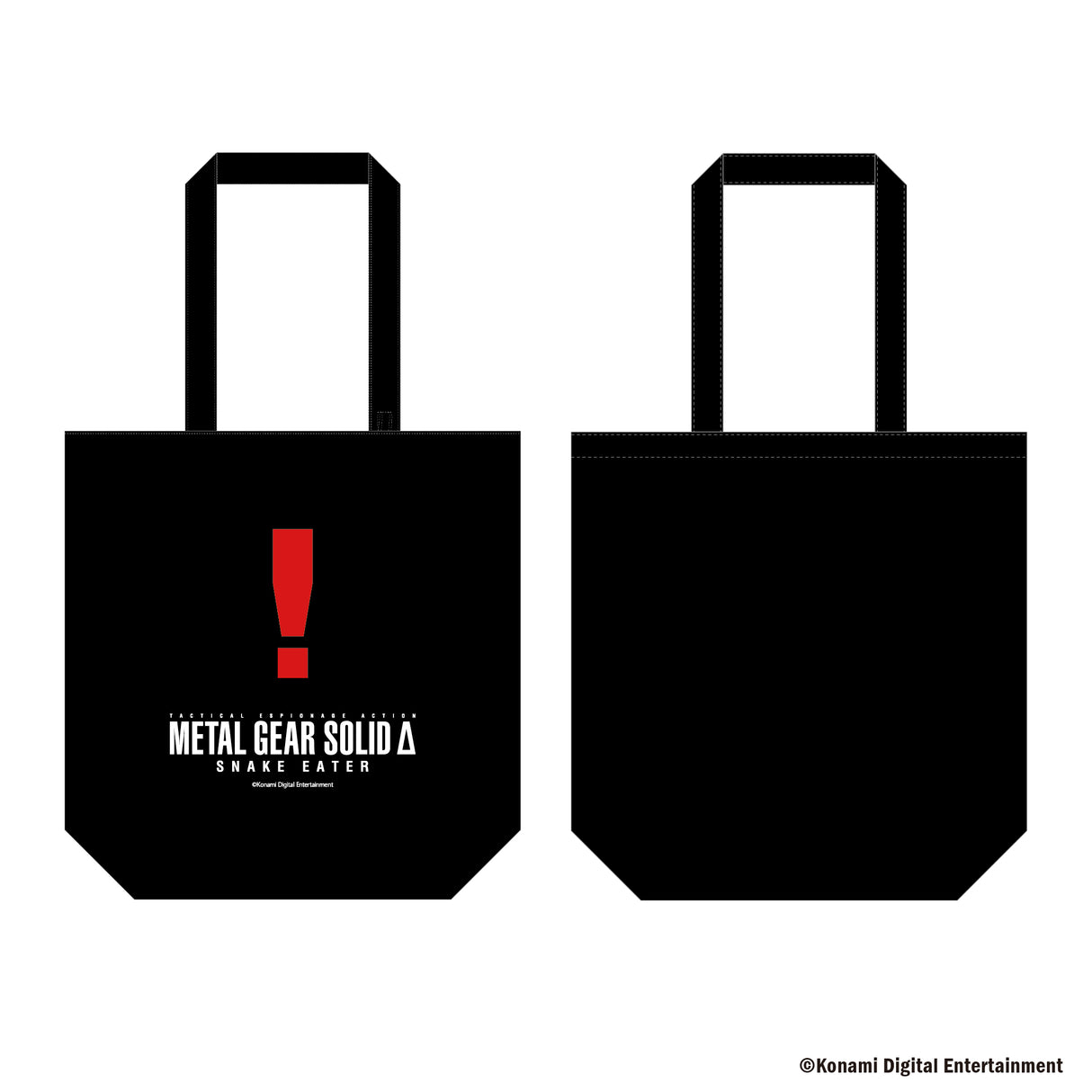 【METAL GEAR SOLID Δ: SNAKE EATER トートバッグ