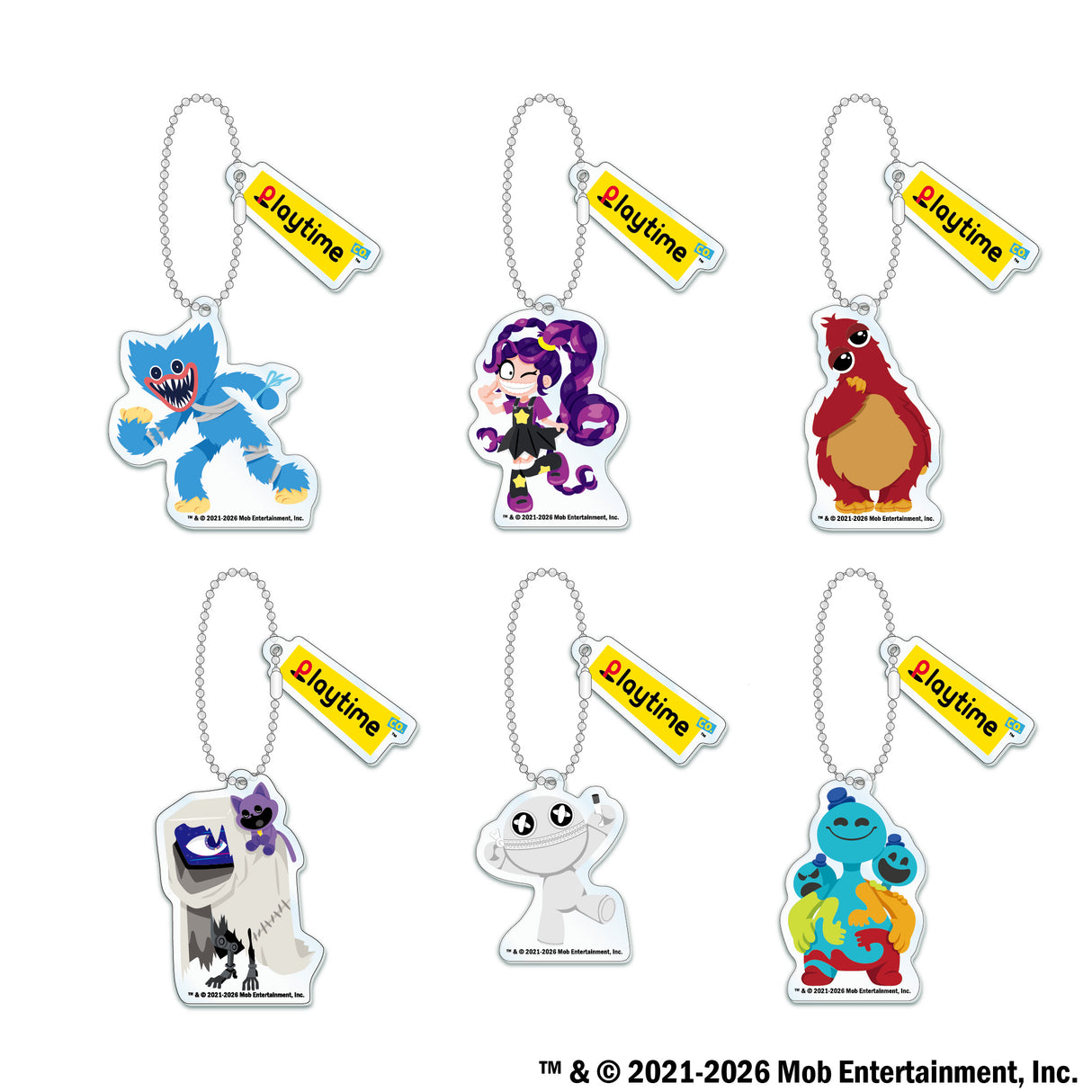 【予約商品】Poppy Playtime トレーディングアクリルキーホルダーvol.5(Chapter5)(全6種)