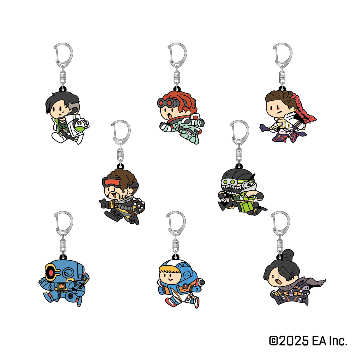 Apex Legends トレーディングラバーキーホルダー(Run Legends!)