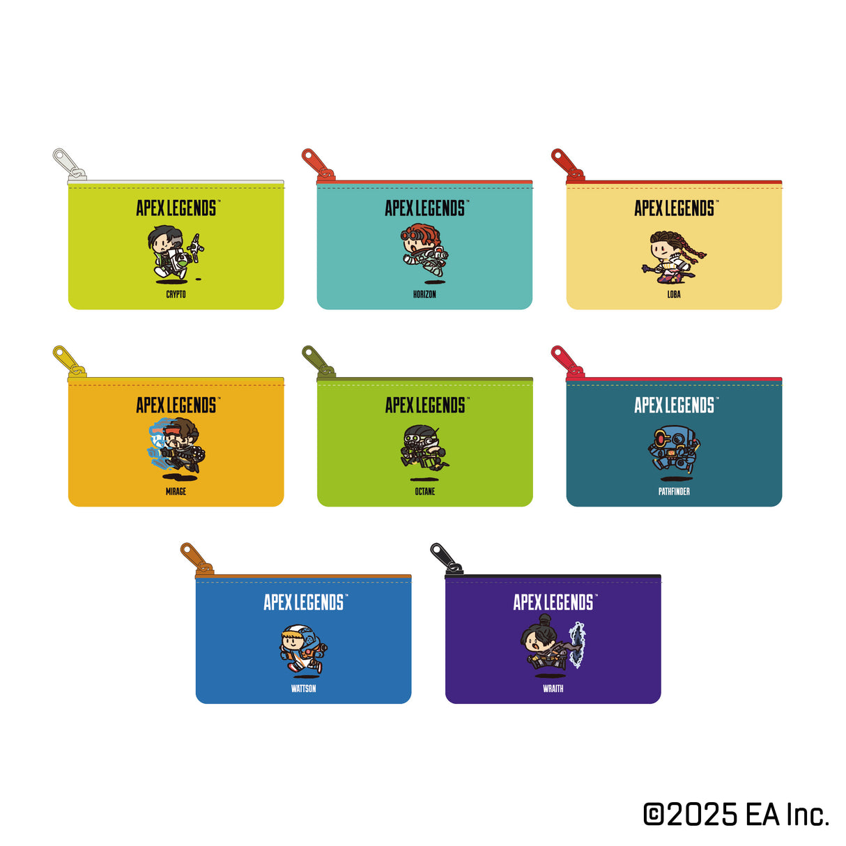 Apex Legends トレーディングフラットミニポーチ(Run Legends!)