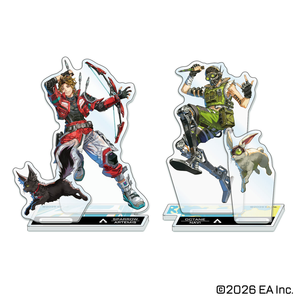 【予約商品】Apex Legends Amigo&Amico アクリルスタンド(スパロー/オクタン)