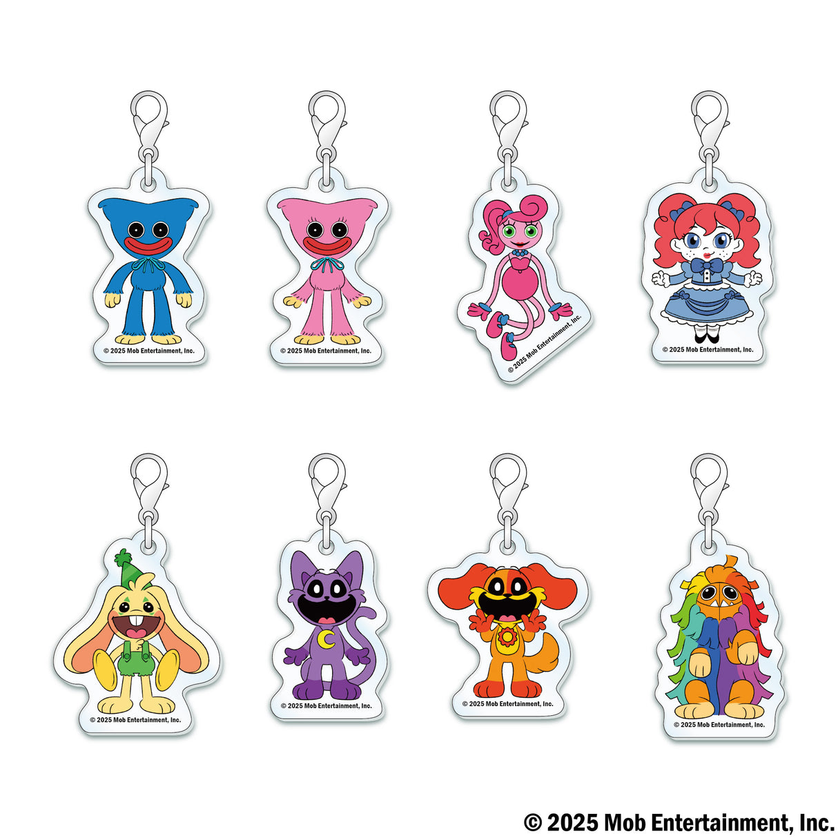 Poppy Playtime トレーディングアクリルチャーム