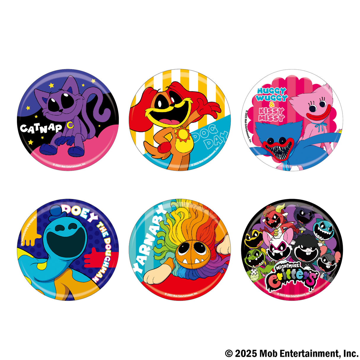 Poppy Playtime トレーディング缶バッジ(Chapter4)