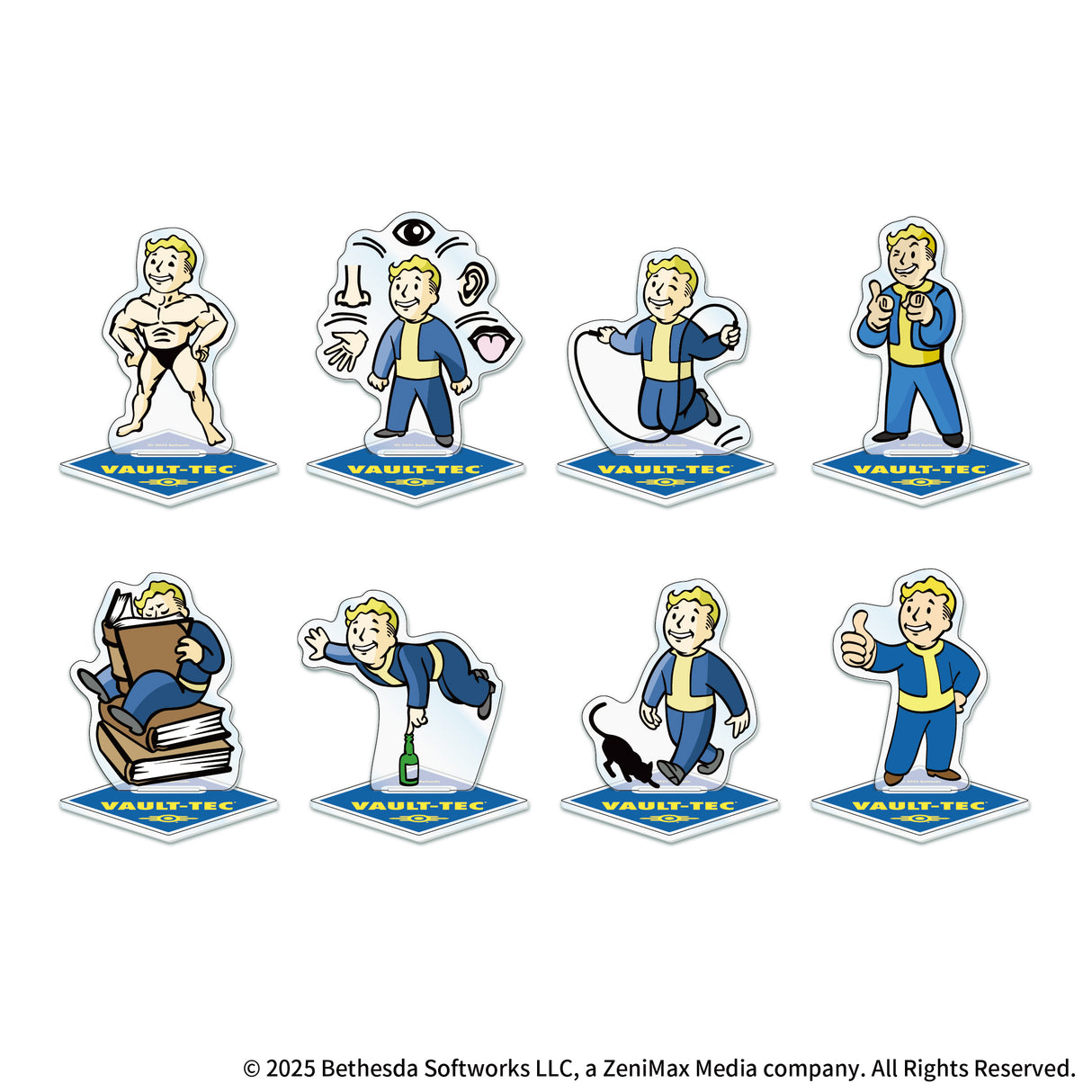 Fallout トレーディングアクリルスタンド(Vault boy)