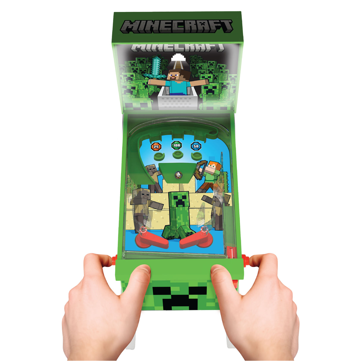 【予約商品】マインクラフト ピンボール ミニ(クリーパー)