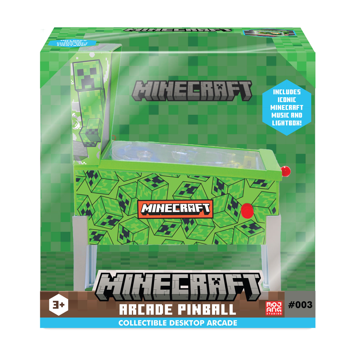 【予約商品】マインクラフト ピンボール ミニ(クリーパー)