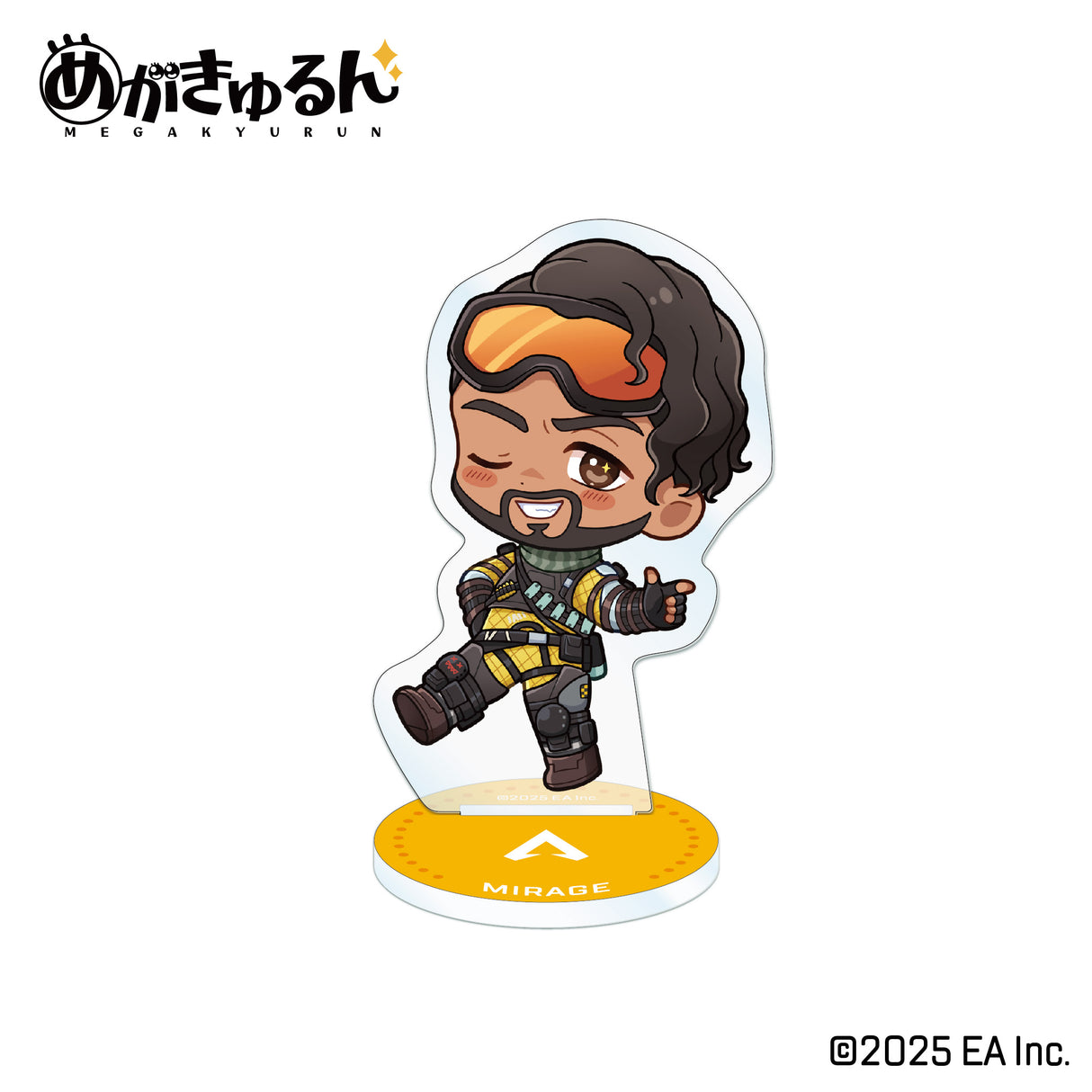 Apex Legends めがきゅるん トレーディングアクリルスタンド