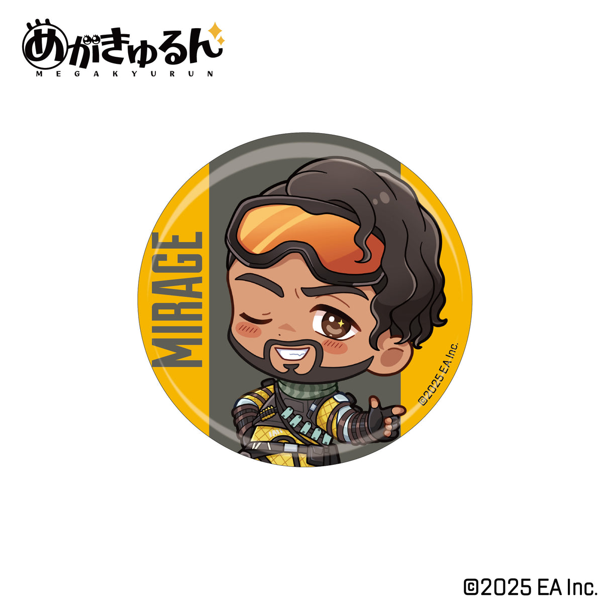 Apex Legends めがきゅるん トレーディング缶バッジ