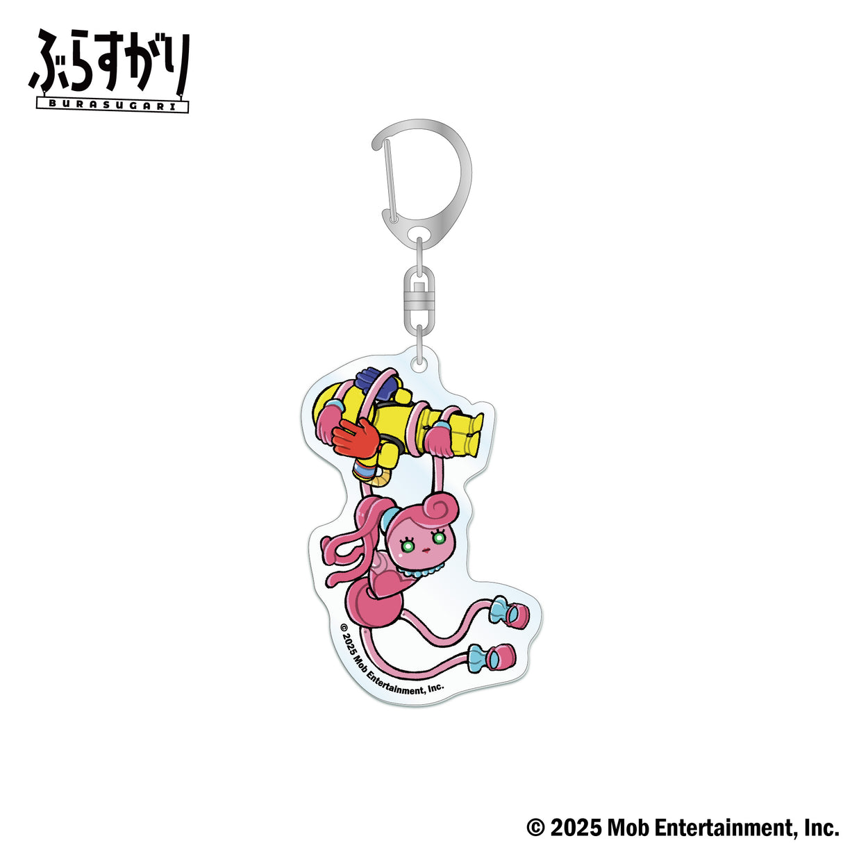 Poppy Playtime ぶらすがりトレーディングアクリルキーホルダー