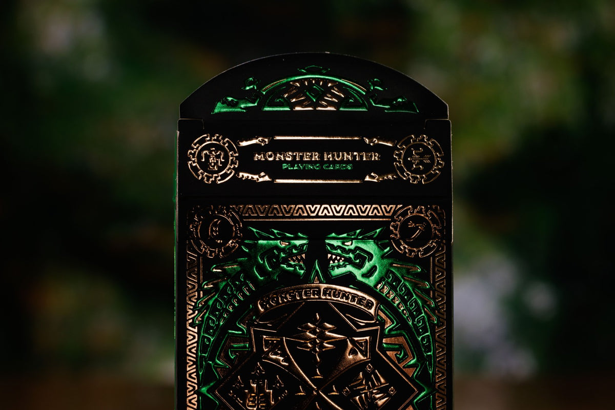 【予約商品】Monster Hunter トランプ(コレクターズエディション)グリーン