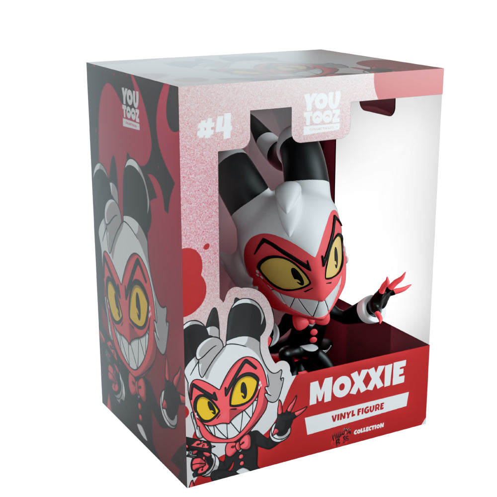 Youtooz HELLUVA BOSS フィギュア (モクシー)