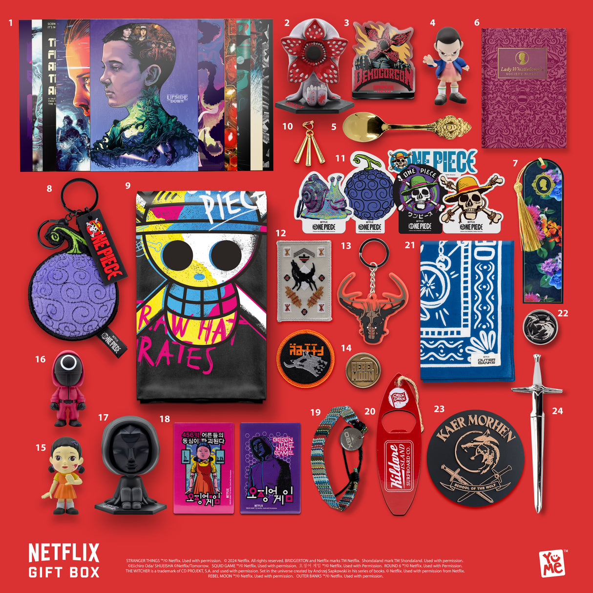 Netflix ギフトボックス