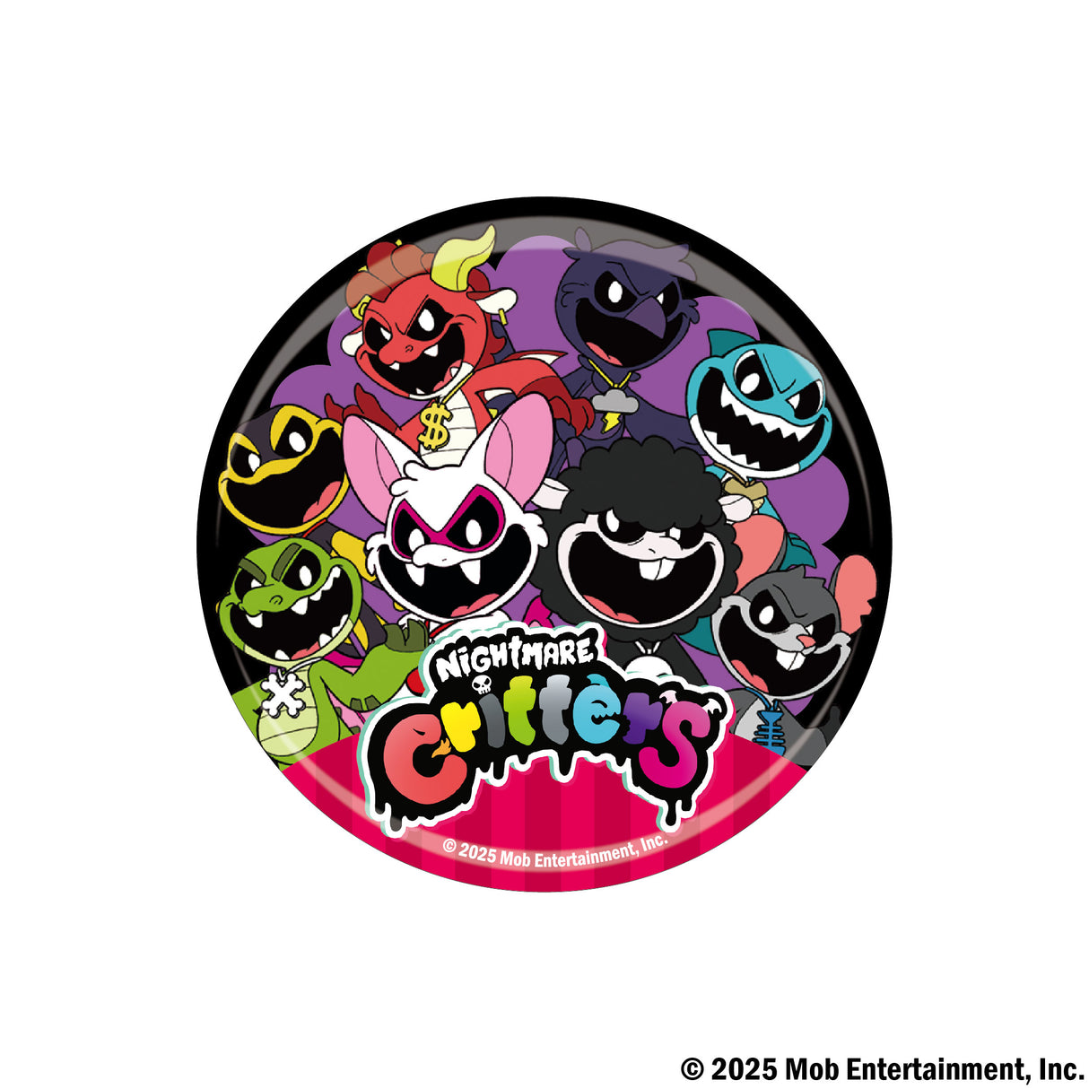 Poppy Playtime トレーディング缶バッジ(Chapter4)