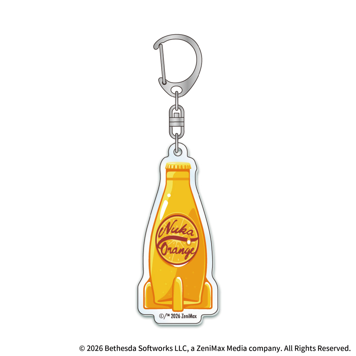 【予約商品】Fallout トレーディングアクリルキーホルダー(ボトル柄)