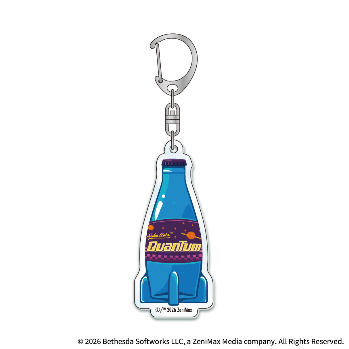 【予約商品】Fallout トレーディングアクリルキーホルダー(ボトル柄)