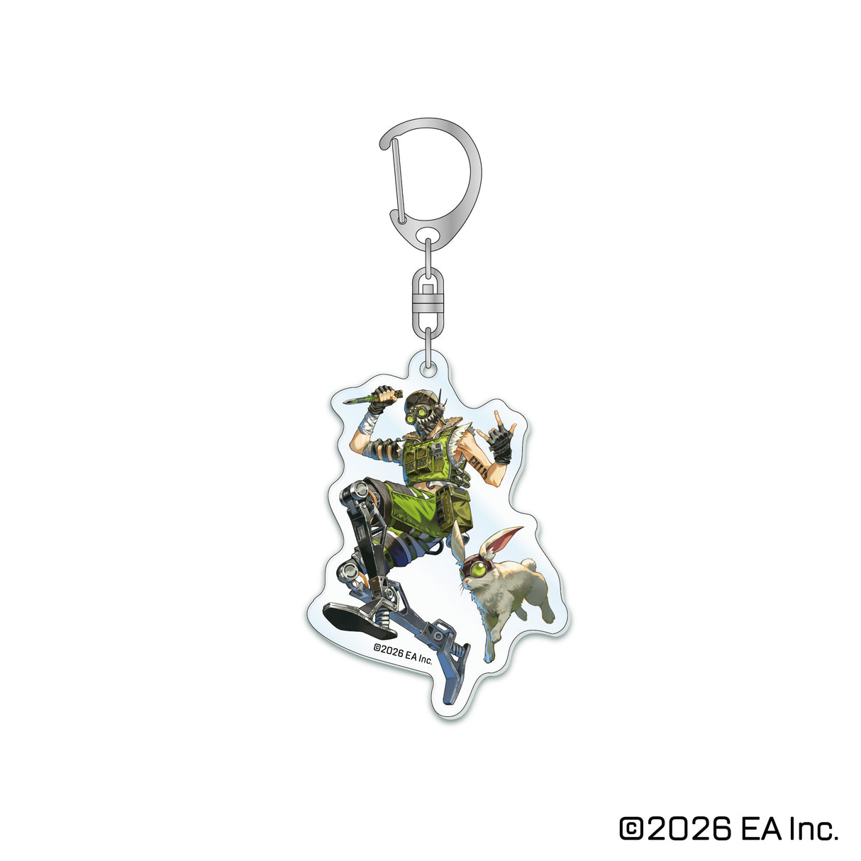 【予約商品】Apex Legends Amigo&Amico アクリルキーホルダー(スパロー/オクタン)