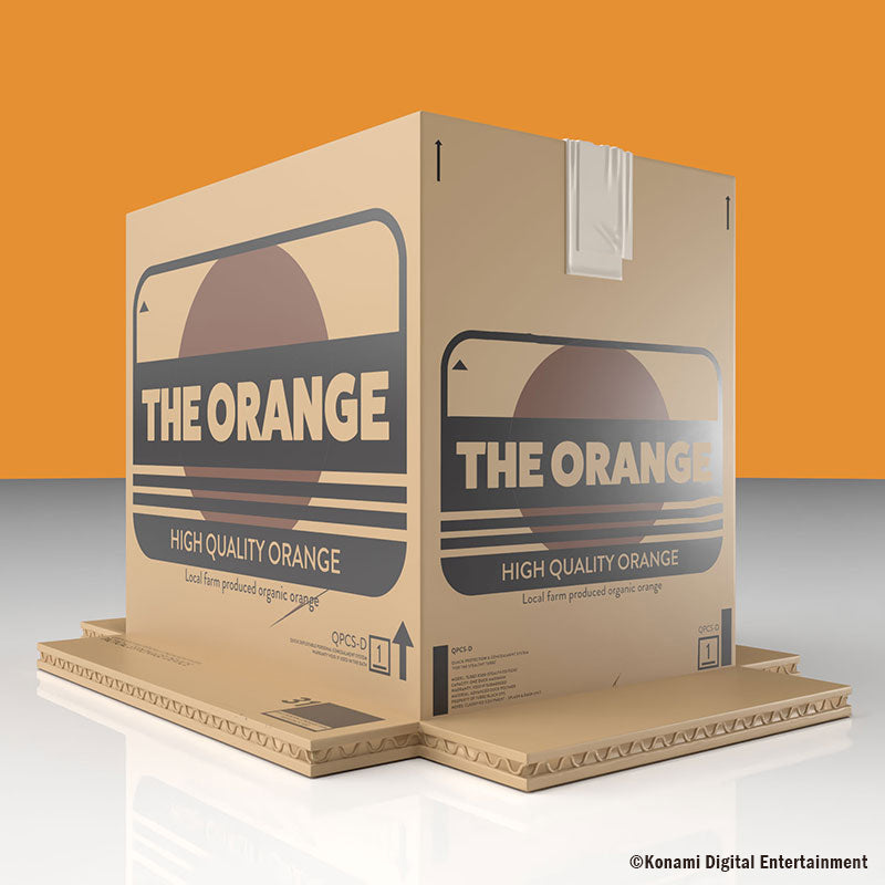 TUBBZ コスプレダック BOX METAL GEAR SOLID (オレンジのダンボール箱)