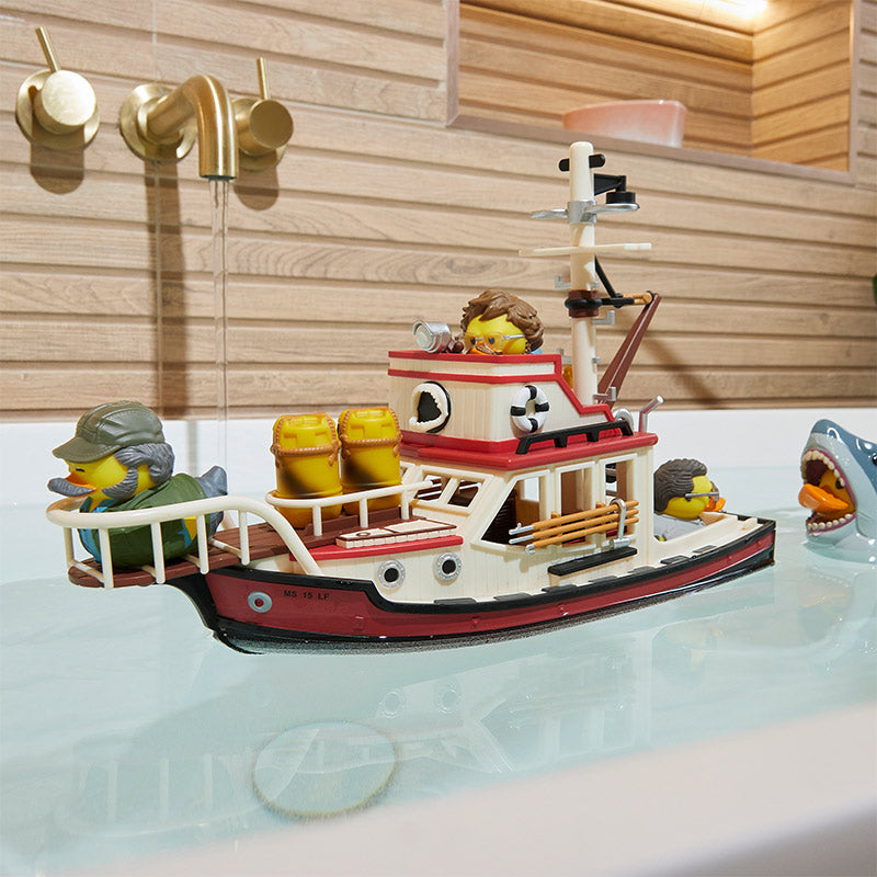 TUBBZ コスプレダック ジオラマセット ジョーズ (オルカ号)