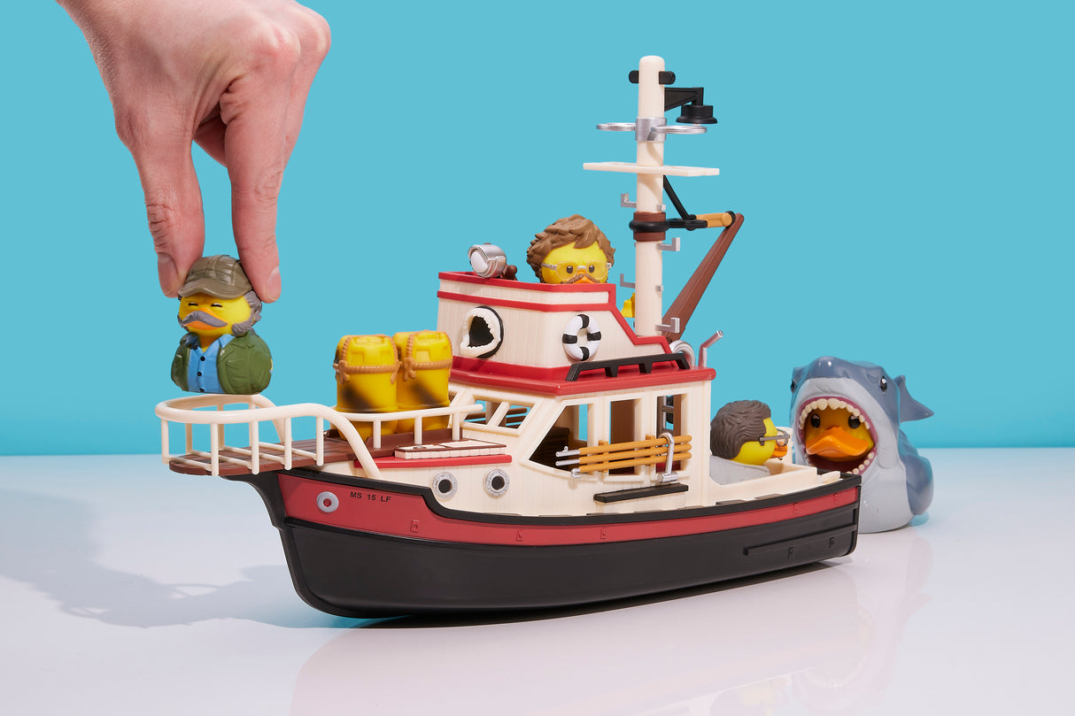 TUBBZ コスプレダック ジオラマセット ジョーズ (オルカ号)