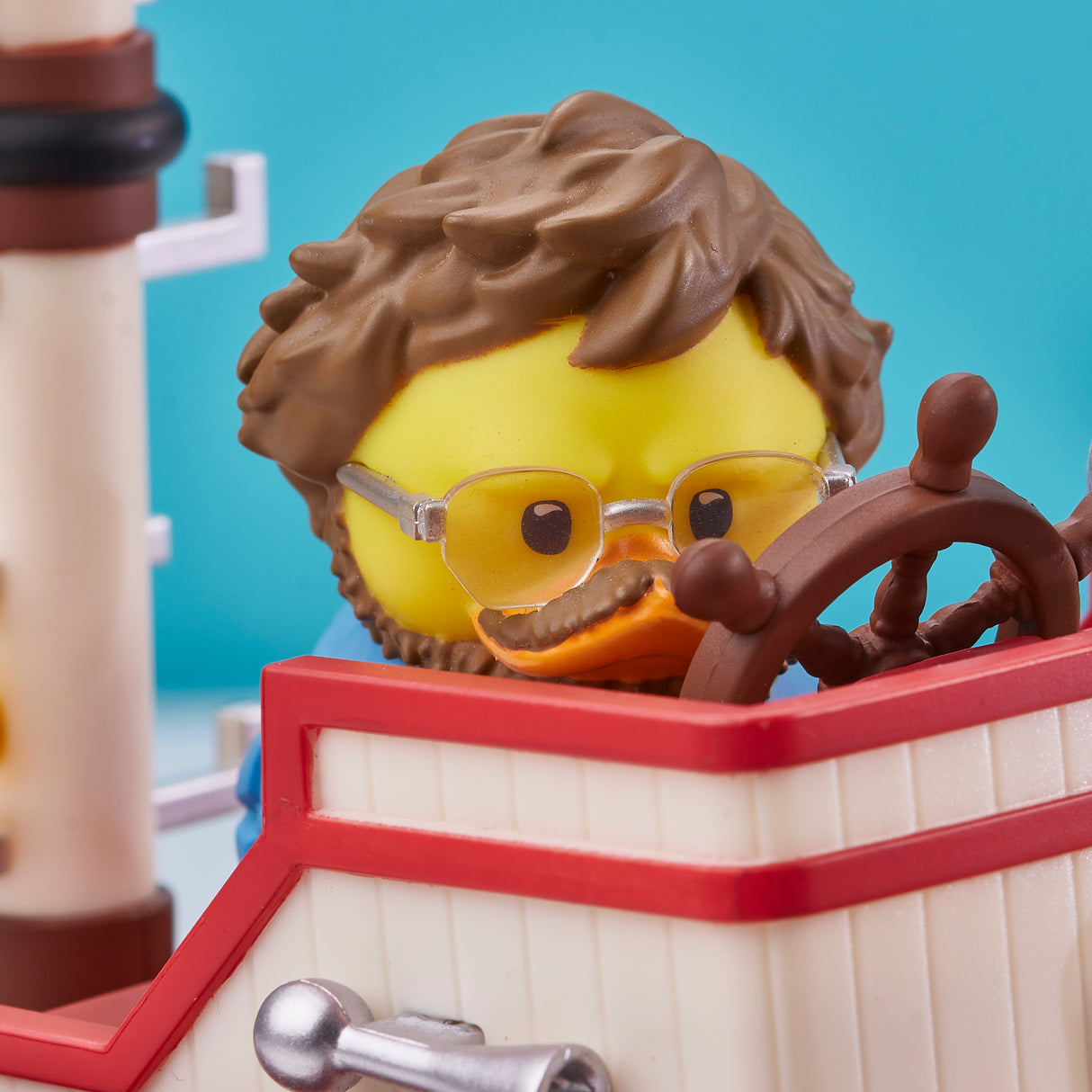 TUBBZ コスプレダック ジオラマセット ジョーズ (オルカ号)