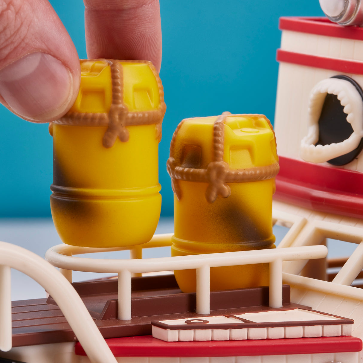 TUBBZ コスプレダック ジオラマセット ジョーズ (オルカ号)