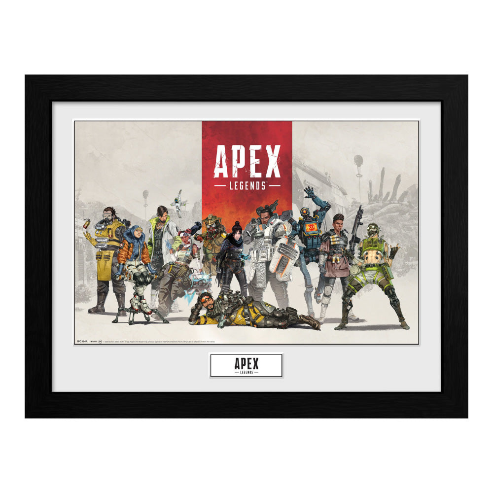 Apex Legends フレーム入りアートポスター