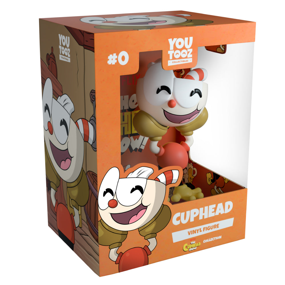 Youtooz CUPHEAD フィギュア(Cuphead Netflix Show Edition)