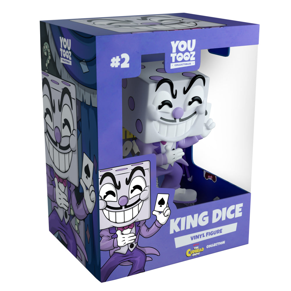 Youtooz CUPHEAD フィギュア(King Dice)