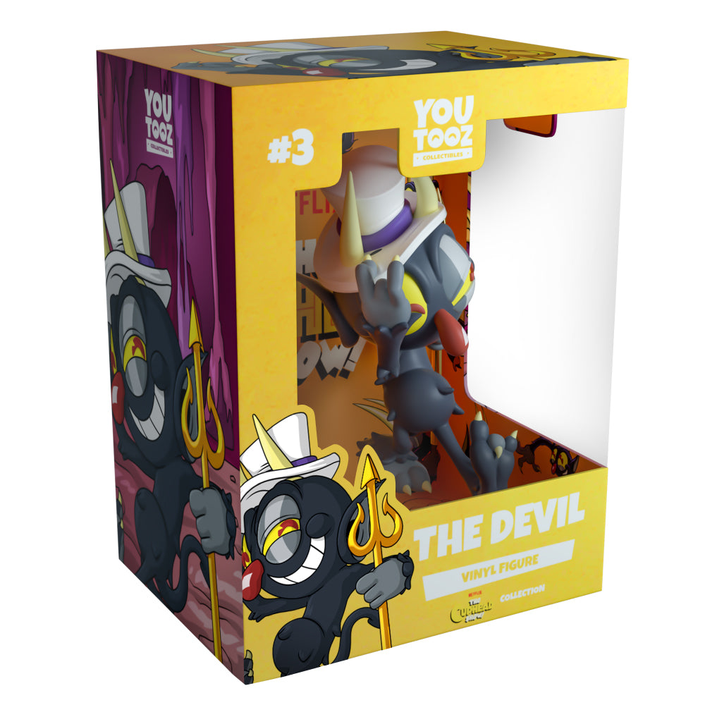 Youtooz CUPHEAD フィギュア(The Devil)