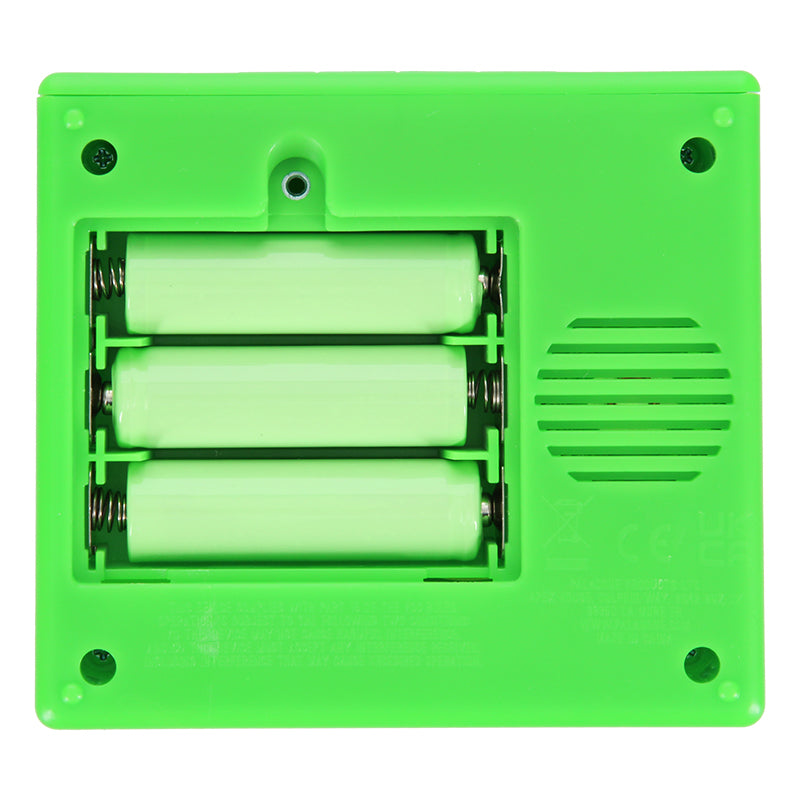 【予約商品】マインクラフト クリーパー目覚まし時計ライト