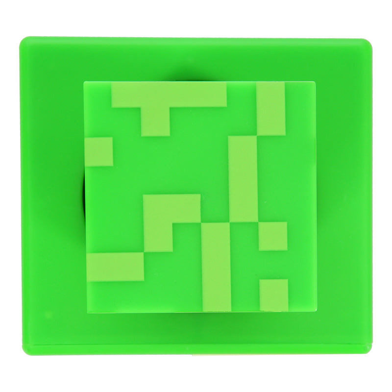 【予約商品】マインクラフト クリーパー目覚まし時計ライト