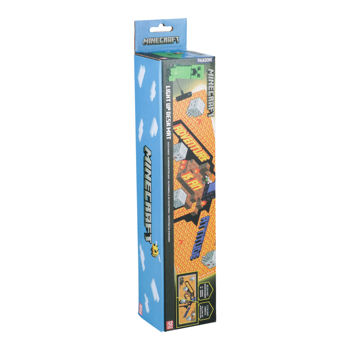 マインクラフト 光るデスクマット(マウスパッド)