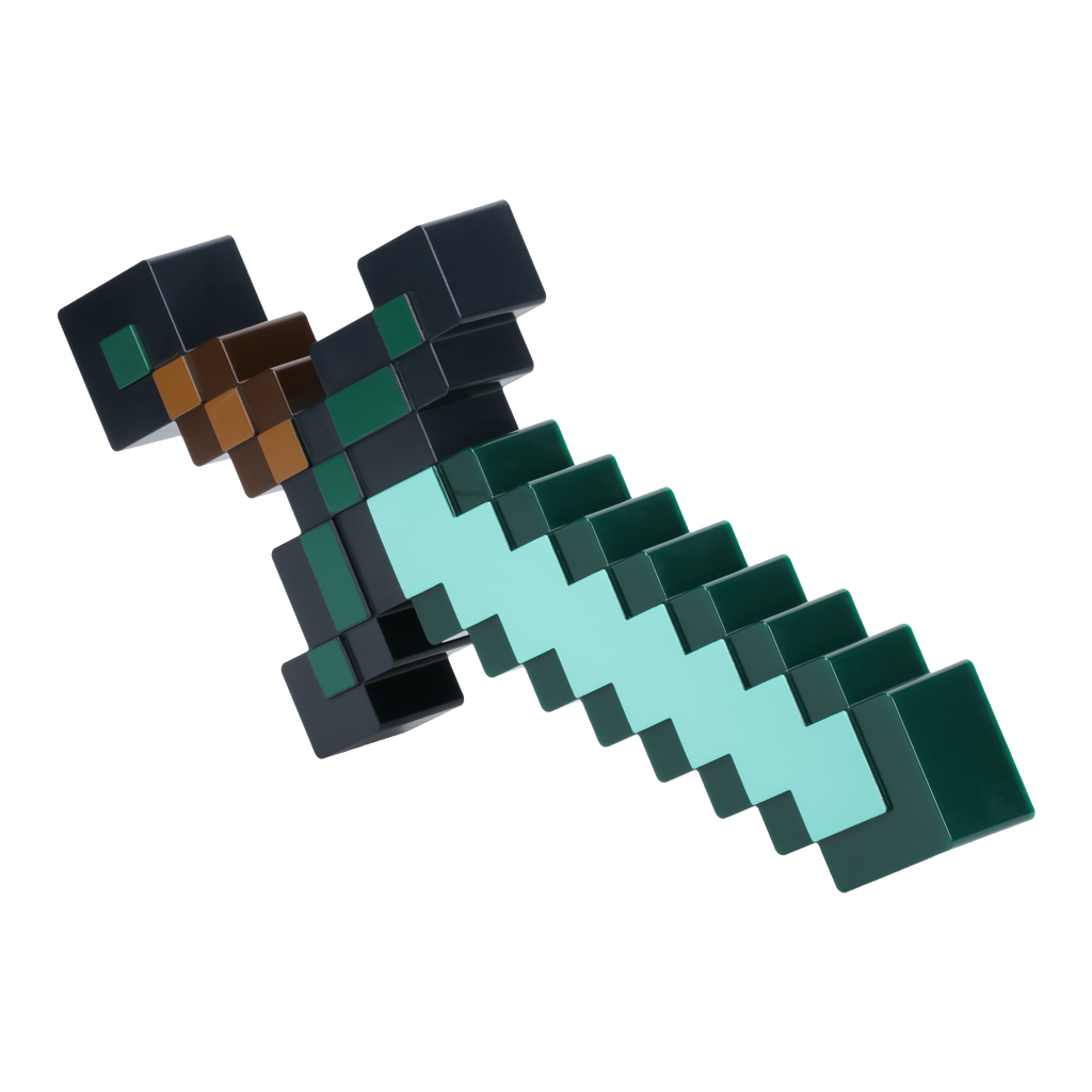 マインクラフト ダイヤモンドの剣ルームライト
