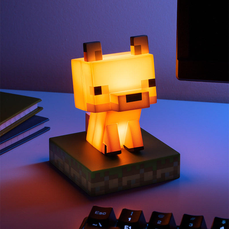 マインクラフト フィギュアライト(キツネ)