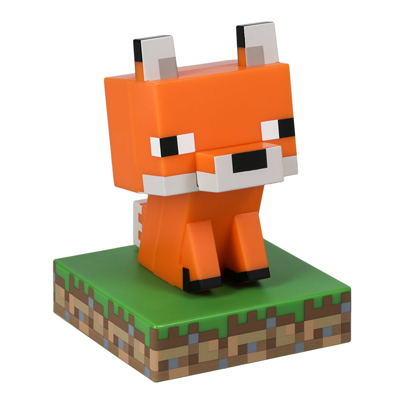 マインクラフト フィギュアライト(キツネ)