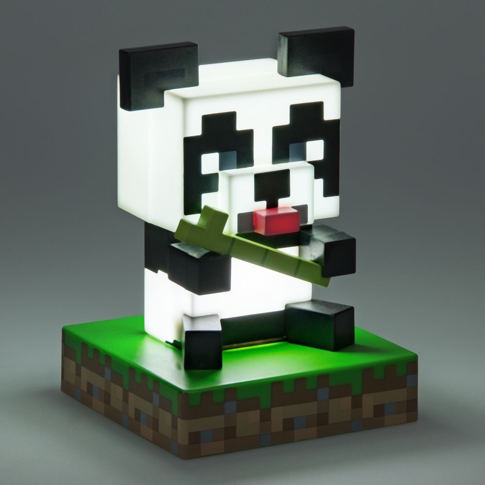 マインクラフト フィギュアライト(パンダ)
