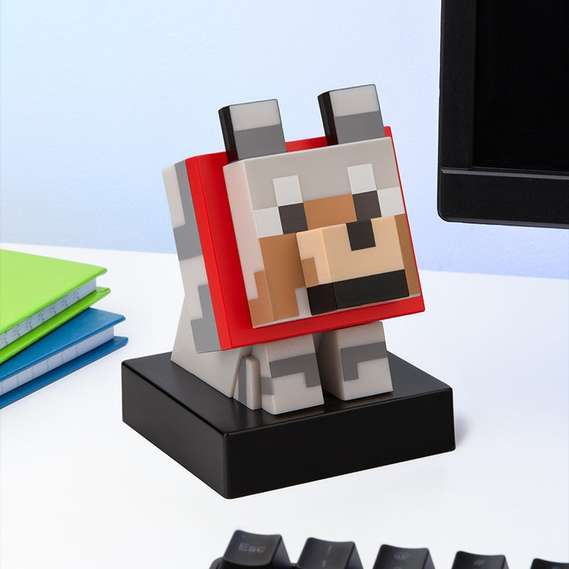 【予約商品】マインクラフト フィギュアライト(オオカミ)