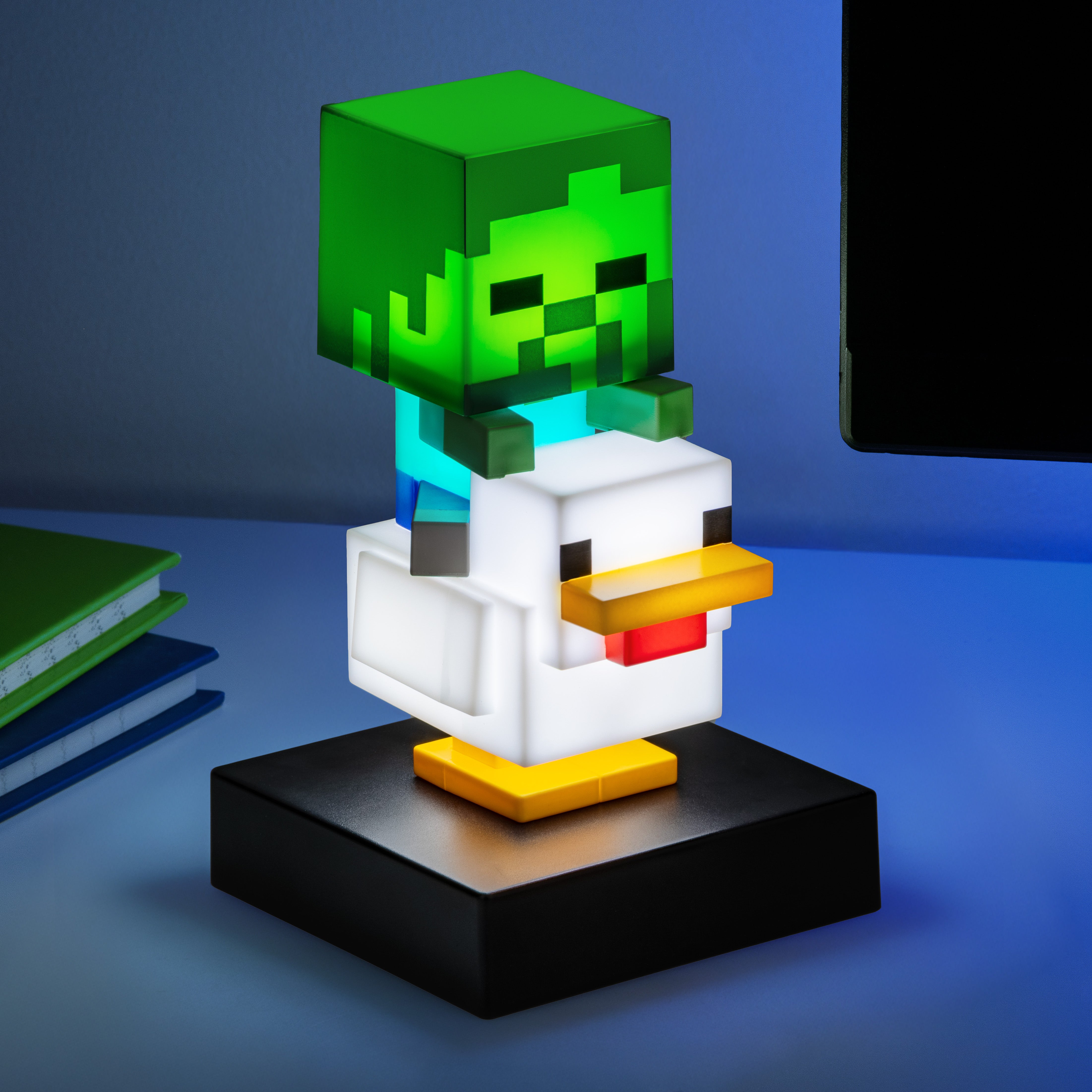 予約商品】マインクラフト フィギュアライト（チキンジョッキー