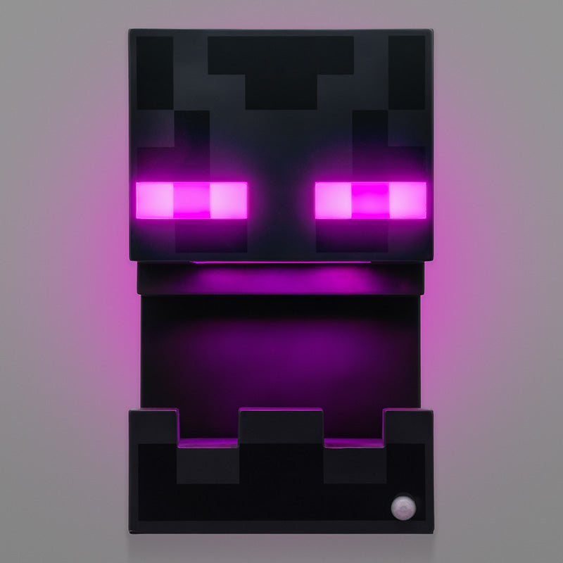 【予約商品】マインクラフト エンダーマンモーションセンサーライト