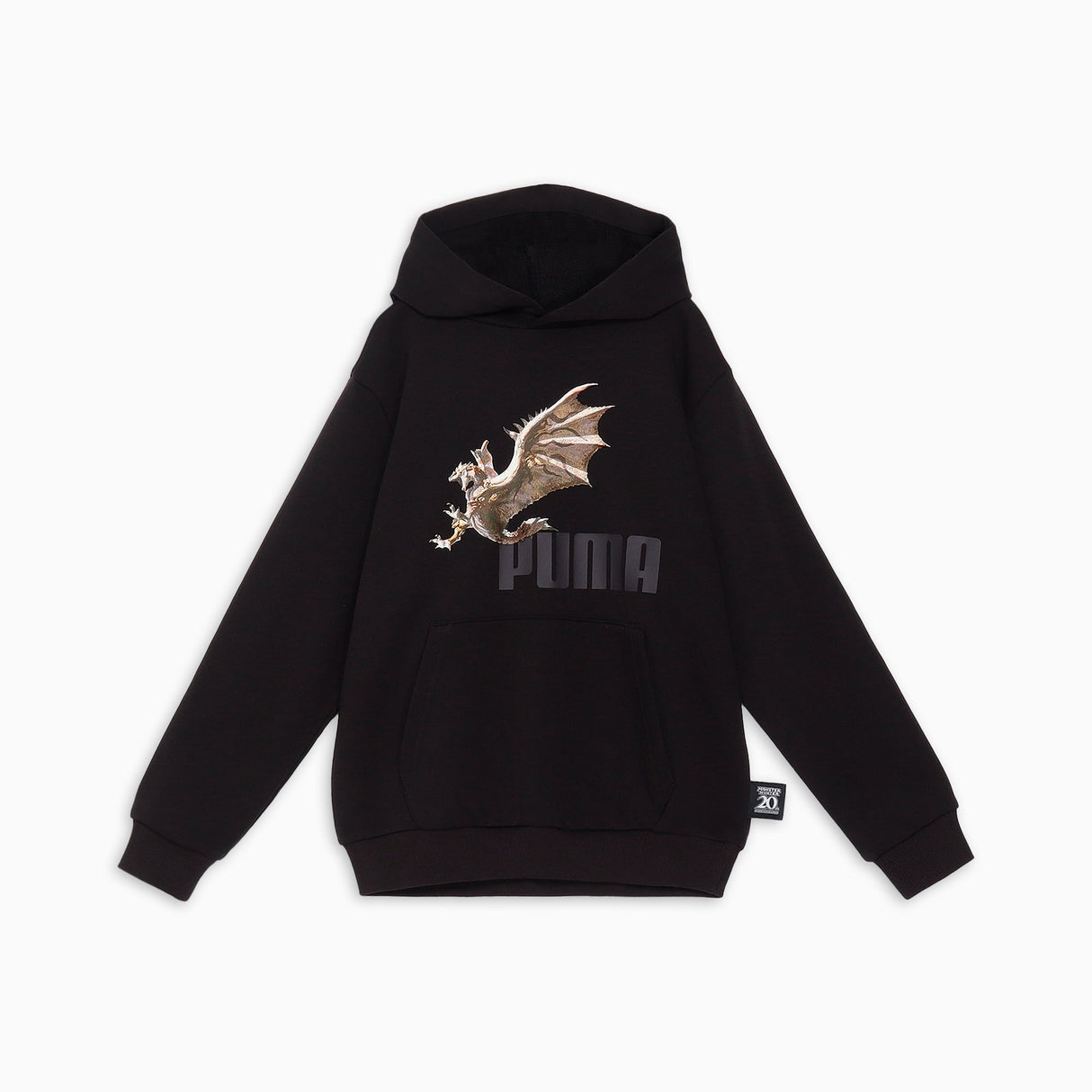 キッズ PUMA x モンスターハンター J フーディー PUMA Black
