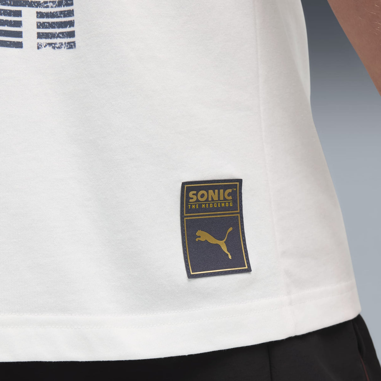 PUMA X SONIC リラックス グラフィック 半袖 Tシャツ PUMA WHITE