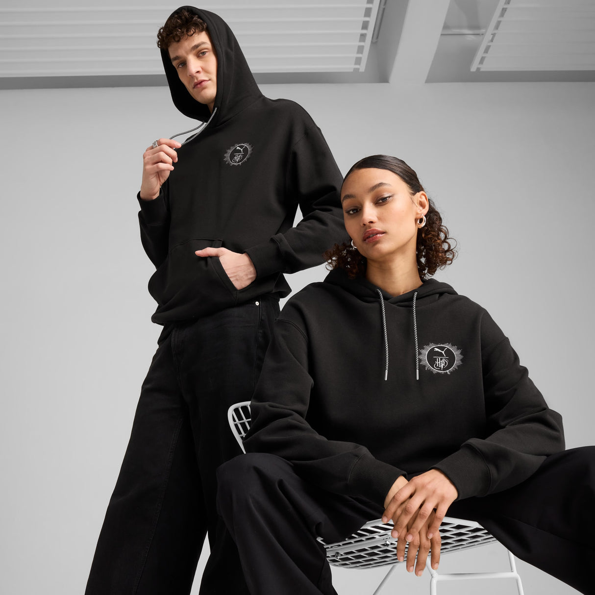 ユニセックス PUMA x ハリーポッター リラックス グラフィック フーディ PUMA Black