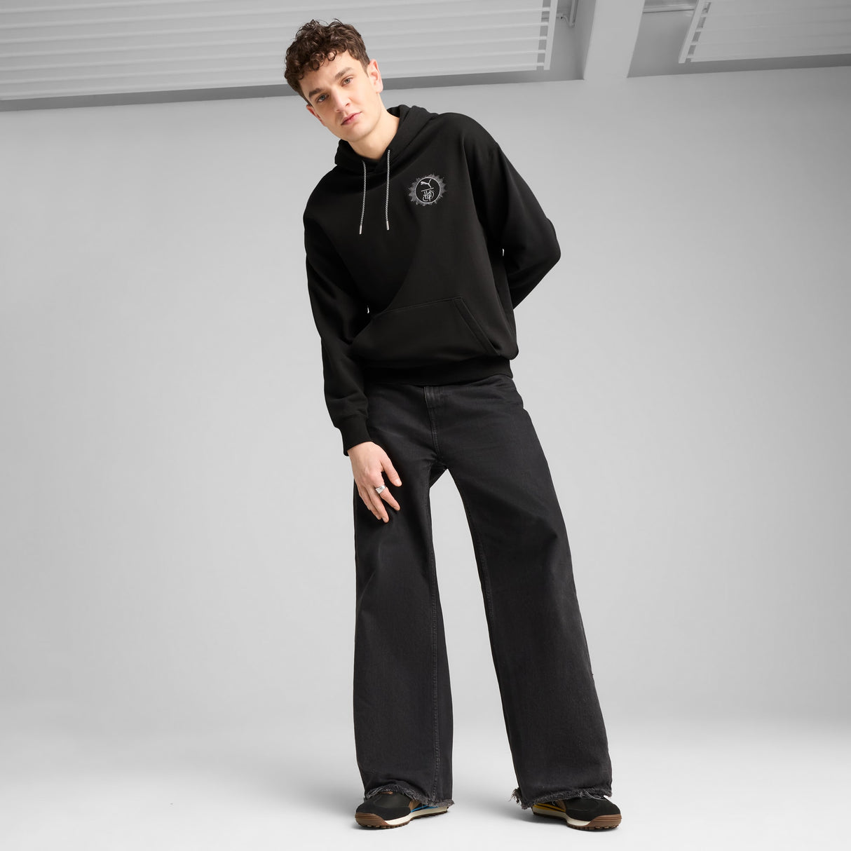 ユニセックス PUMA x ハリーポッター リラックス グラフィック フーディ PUMA Black