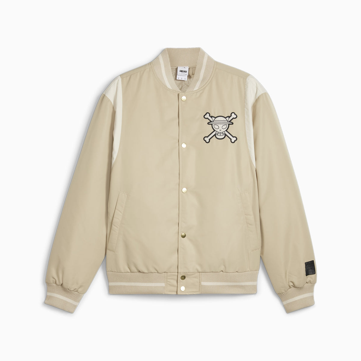 メンズ PUMA x ワンピース バーシティ ジャケット – インフォレンズ